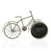 Galda pulkstenis Bicicle Versa Siva Metal (6 x 20 x 33 cm) (6 x 20 x 33 cm)