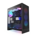 ATX Közepes Torony PC Ház NZXT CM-H72FB-R1 Fekete