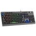 Tastatură Gaming Sparco SPMEMKEYBESP Negru Qwerty Spaniolă