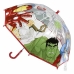 Parapluie Bulle The Avengers 8757 (45 cm) Métal PoE Multicouleur