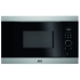 Cuptorul cu Microunde AEG MBB1756D-M Negru Oțel 800 W 16 L