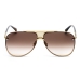 Gafas de Sol Hombre Belstaff BECKINGTON-SHINY-NEGRO Dorado ø 63 mm