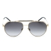 Herrensonnenbrille Belstaff LEGEND-DORADO-TITANIUM Gold ø 58 mm