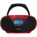 Radio met cd- en mp3-speler en Bluetooth Aiwa BBTU-400RD