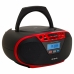 Radio met cd- en mp3-speler en Bluetooth Aiwa BBTU-400RD