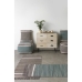 Tappeto Alexandra House Living Grigio 120 x 60 x 1 cm