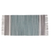 Tappeto Alexandra House Living Azzurro 100 % cotone 120 x 60 x 1 cm