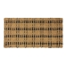 Carpet Alexandra House Living Brown Coconut Fibre 60 x 120 x 2 cm