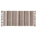 Gulvteppe Alexandra House Living Brun Striper 120 x 60 x 1 cm