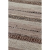 Alfombra Alexandra House Living Marrón Rayas 120 x 60 x 1 cm