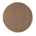 Tapijt Alexandra House Living Bruin Kokosvezel 120 x 120 x 2 cm Rond