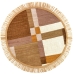 Carpet Alexandra House Living Brown 240 x 240 x 1 cm Circular