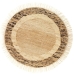 Carpet Alexandra House Living Brown 180 x 180 x 1 cm Circular