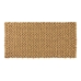 Alfombra Alexandra House Living Marrón Fibra de coco 60 x 120 x 2 cm