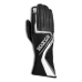 Men's Driving Gloves Sparco Record 2020 Čierna