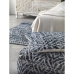 Carpet Alexandra House Living Blue 60 x 120 x 1 cm