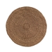 Carpet Alexandra House Living Brown 120 x 2 x 120 cm Circular