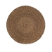 Carpet Alexandra House Living Brown 100 x 2 x 100 cm Circular