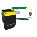 Toner Lexmark 71B20Y0 Jaune (1 Unité)