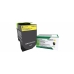 Tóner Lexmark 71B20Y0 Amarelo (1 Unidade)