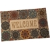 Dørmåtte Alexandra House Living Welcome Multifarvet 60 x 1 x 40 cm