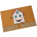 Doormat Alexandra House Living HAPPY HOUSE 40 x 1 x 60 cm