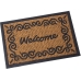 Изтривалка за Врата Alexandra House Living Welcome Кафяв 40 x 1 x 60 cm