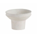 Vase Alexandra House Living Blanc Ciment 26 x 19 x 26 cm