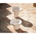 Vaso Alexandra House Living Bianco Cemento 26 x 19 x 26 cm