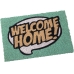 Dørmåtte Alexandra House Living Welcome Home Grøn 40 x 2 x 60 cm