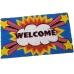 Tapete Alexandra House Living Welcome Multicolor 45 x 2 x 75 cm