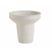 Vaso Alexandra House Living Branco Cimento 26 x 24 x 26 cm