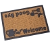 Dørmatte Alexandra House Living Welcome-Good Bye Brun 40 x 1 x 60 cm