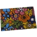 Felpudo Alexandra House Living Multicolor 40 x 2 x 60 cm Flores