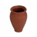 Vaso Alexandra House Living Argile Terracotta Cotone Cartapesta 15 x 25 x 15 cm