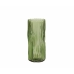 Vase Alexandra House Living Green Glass 10 x 25 x 10 cm