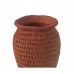 Vaso Alexandra House Living Argile Terracotta Cotone Cartapesta 15 x 25 x 15 cm