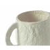 Vaso Alexandra House Living Bianco Cotone Cartapesta 13 x 15 x 13 cm