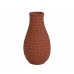 Vase Alexandra House Living Argile Terrakotta Bomull Papirmache 8 x 26 x 8 cm