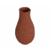 Vase Alexandra House Living Argile Terracotta Cotton Papier-mâché 8 x 26 x 8 cm