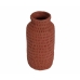 Vaso Alexandra House Living Argile Terracotta Cotone Cartapesta 9 x 25 x 9 cm