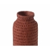 Vaso Alexandra House Living Argile Terracotta Cotone Cartapesta 9 x 25 x 9 cm