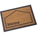 Doormat Alexandra House Living Home Brown 40 x 1 x 60 cm