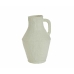 Vase Alexandra House Living Hvid Bomuld Papmaché 9 x 31 x 9 cm