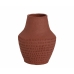 Vaso Alexandra House Living Argile Terracota Algodão Papel machê 9 x 21 x 9 cm