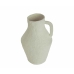 Vase Alexandra House Living Hvid Bomuld Papmaché 9 x 31 x 9 cm