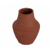 Vase Alexandra House Living Argile Terrakotta Bomull Papirmache 9 x 21 x 9 cm