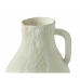 Vase Alexandra House Living Hvid Bomuld Papmaché 9 x 31 x 9 cm