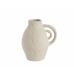 Vase Alexandra House Living Atenas Hvid Keramik 23 x 26 x 18 cm