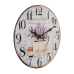 Horloge Murale Alexandra House Living Marron Bois Ø 34 cm